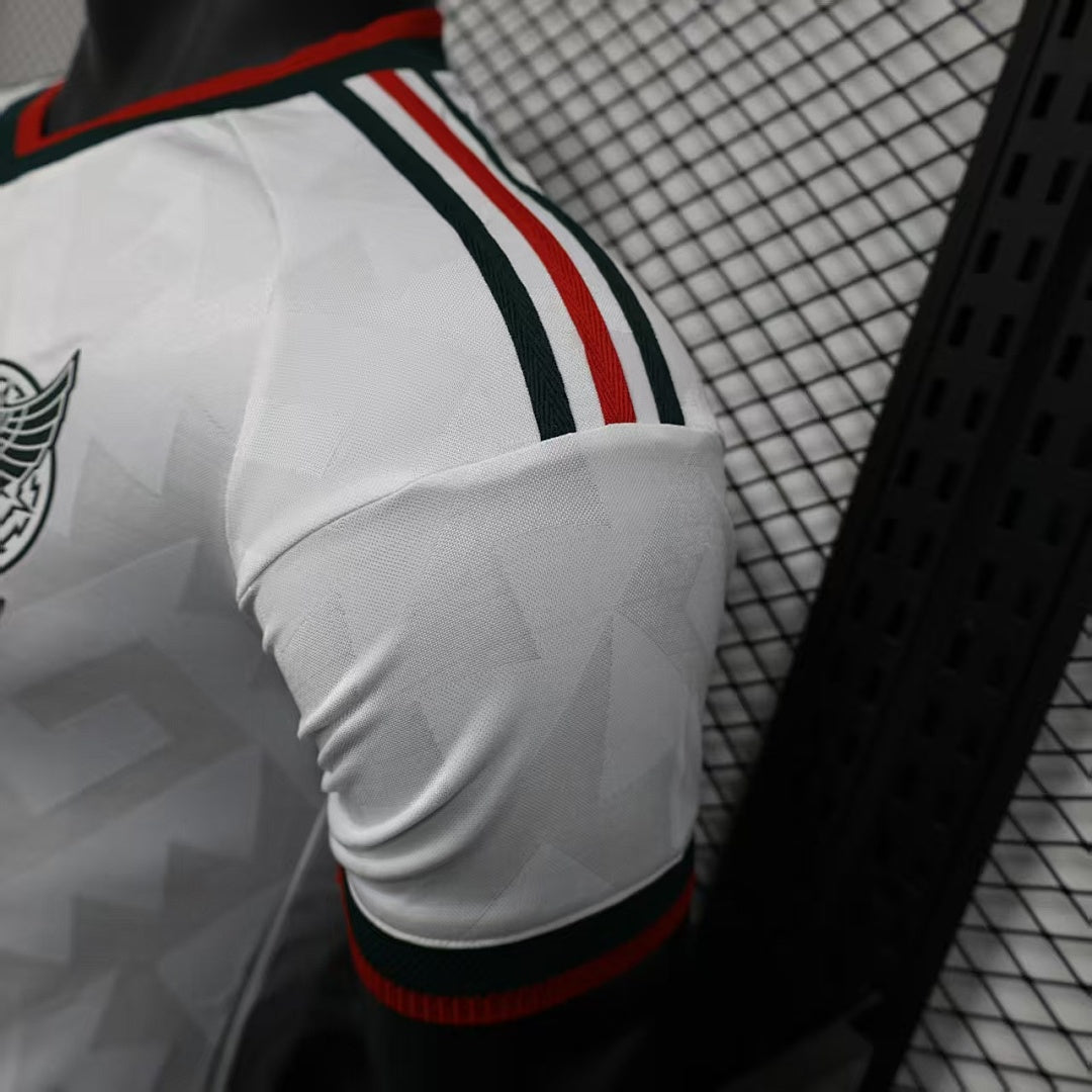 Mexico Away Player Version Soccer Jersey