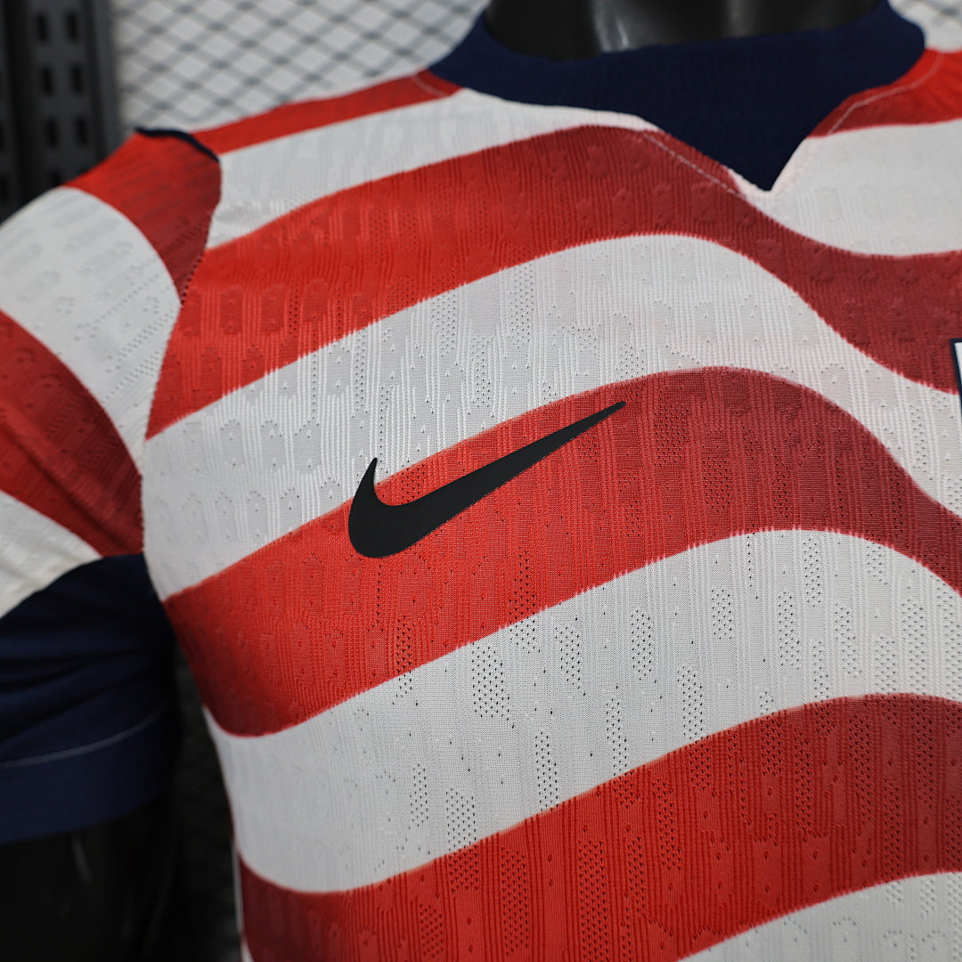 USA Home Soccer Jersey