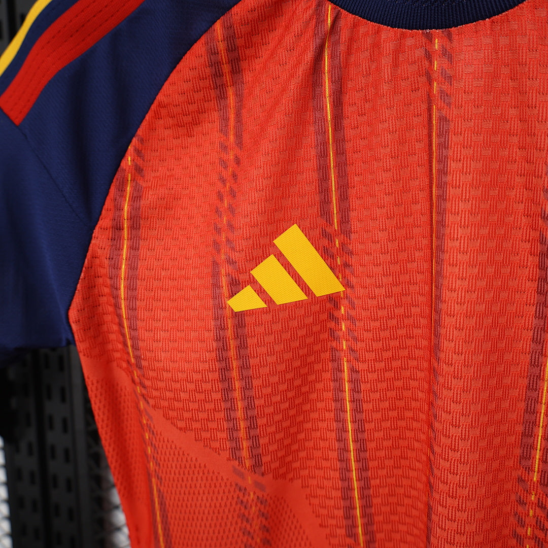 Spain Home Soccer Jersey
