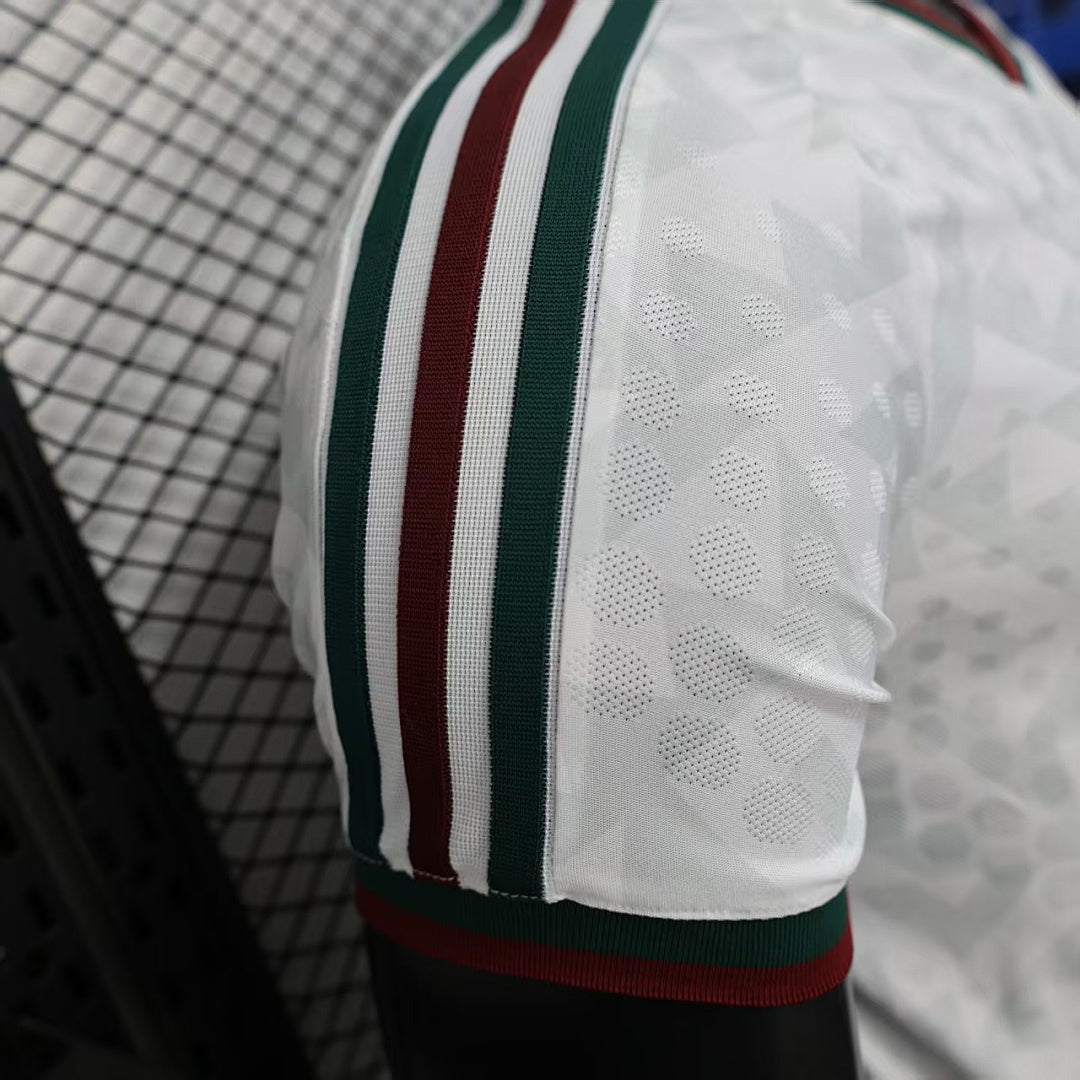 Mexico Player Version Soccer Jersey White