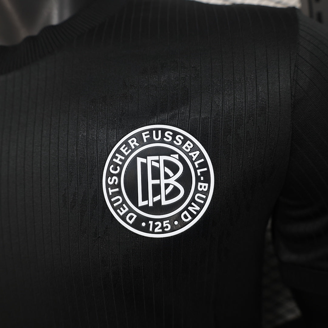 Germany Player Version Soccer Jersey Black