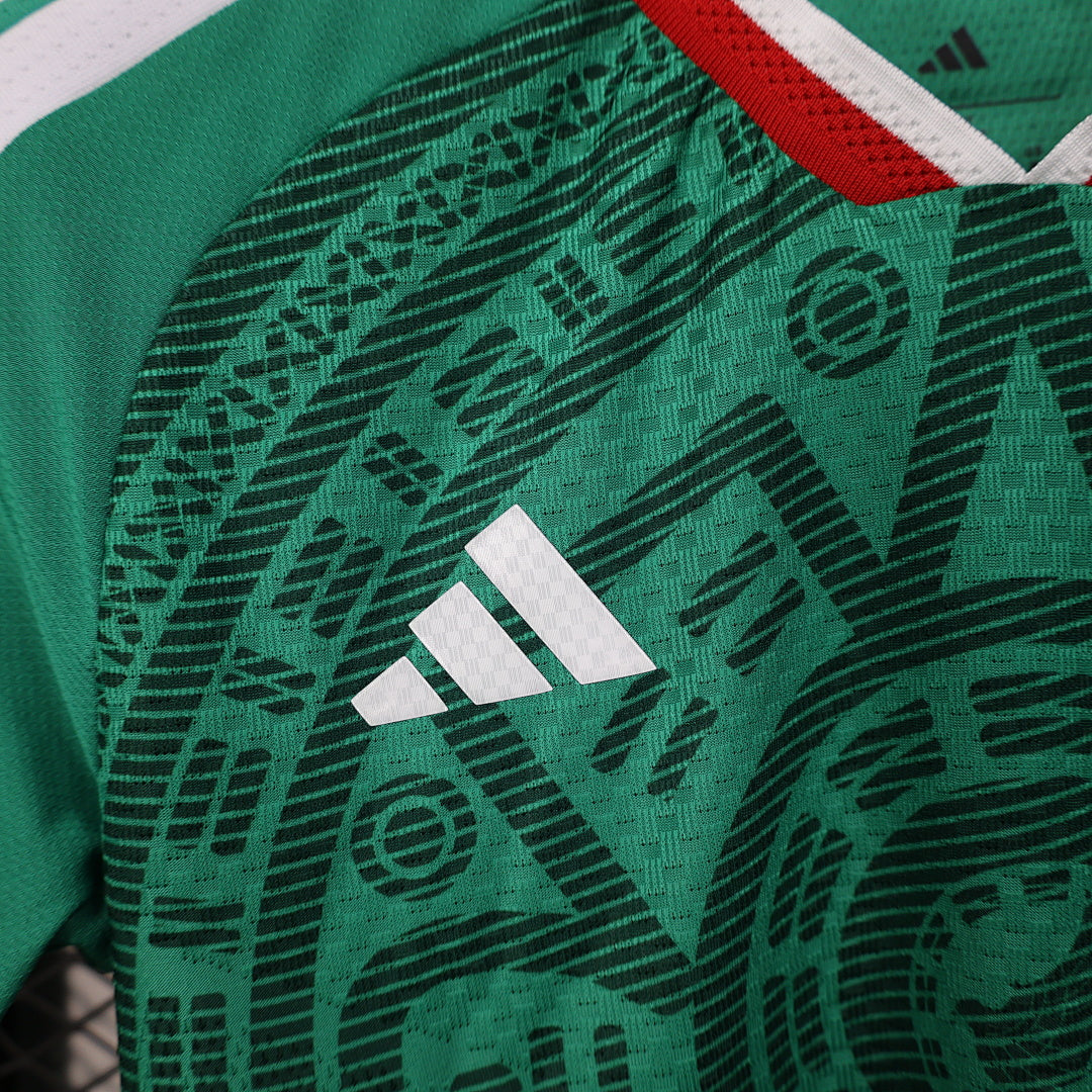 Mexico Home Soccer Jersey