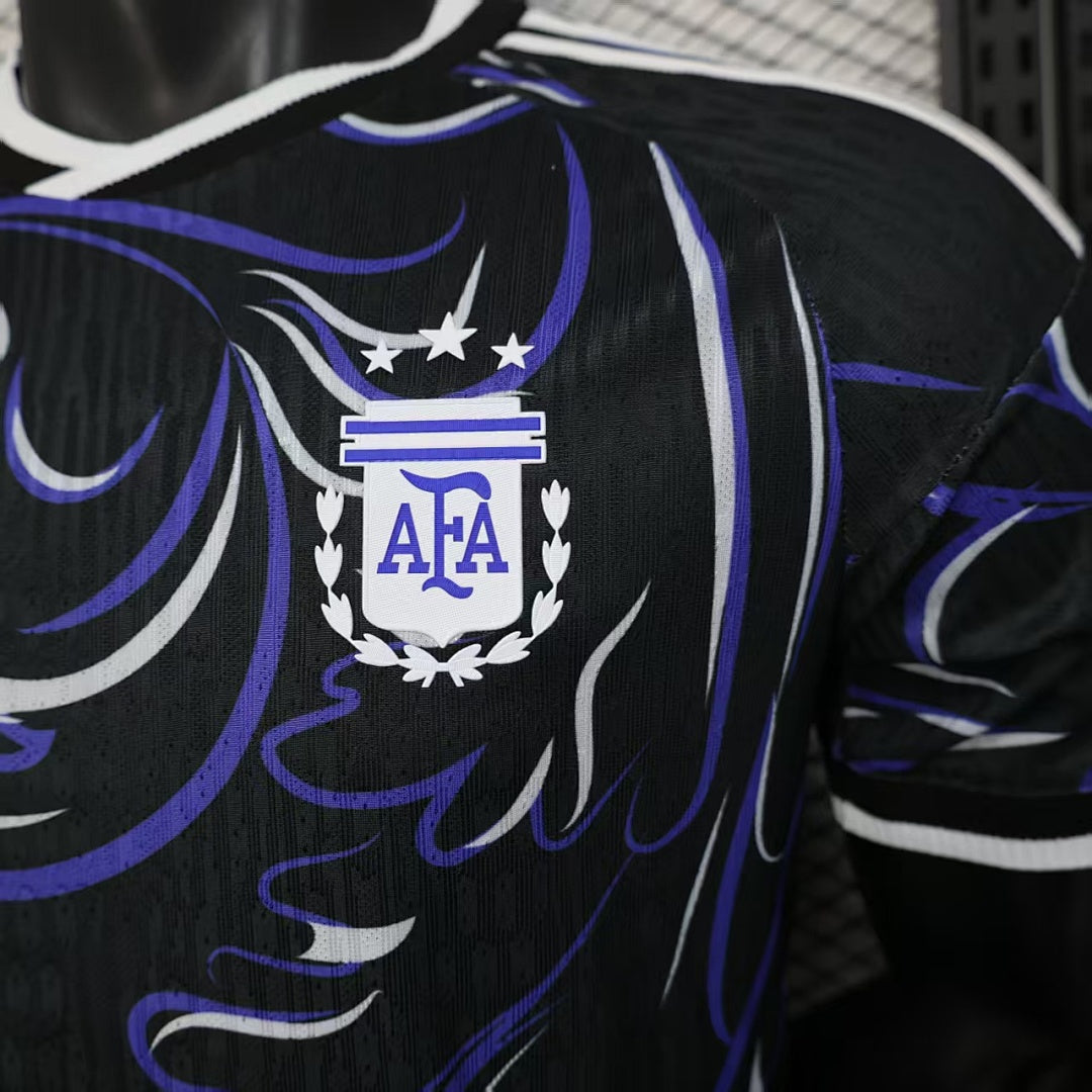 Argentina Away Player Version Soccer Jersey