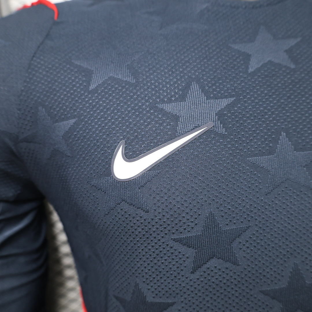 2026/27 USA Away Player Version Soccer Jersey Long Sleeve