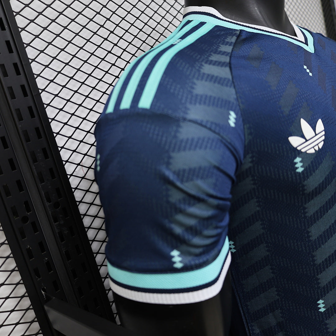 Germany Away Player Version Soccer Jersey