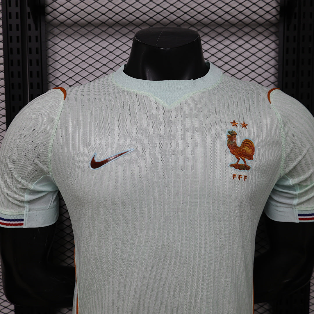 France Away Player Version Soccer Jersey