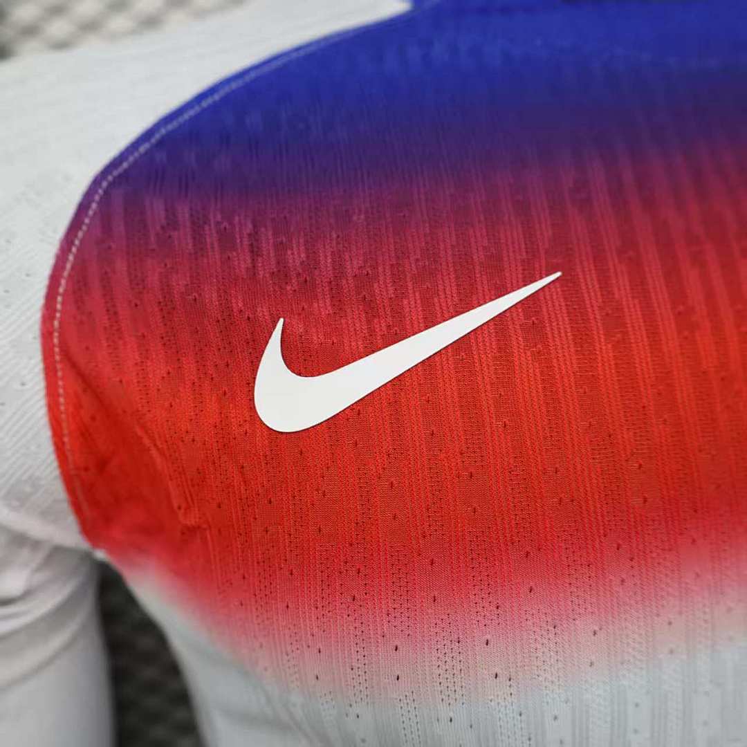 England Player Version Soccer Jersey Long Sleeve