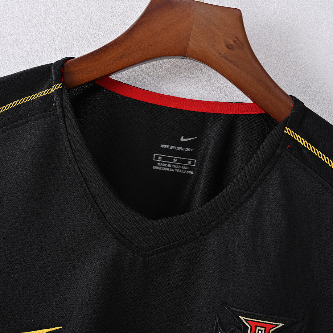 2006 Portugal Away Soccer Jersey