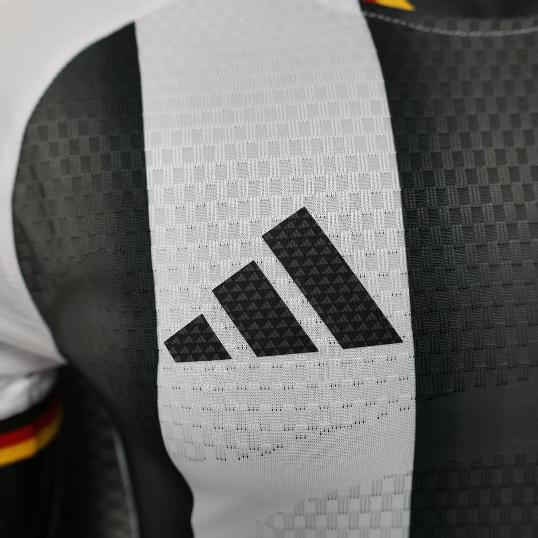Germany Soccer Jersey White Black