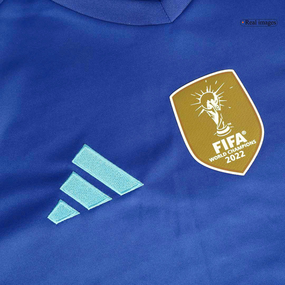 GARNACHO #17 Argentina Away Soccer Jersey 2024