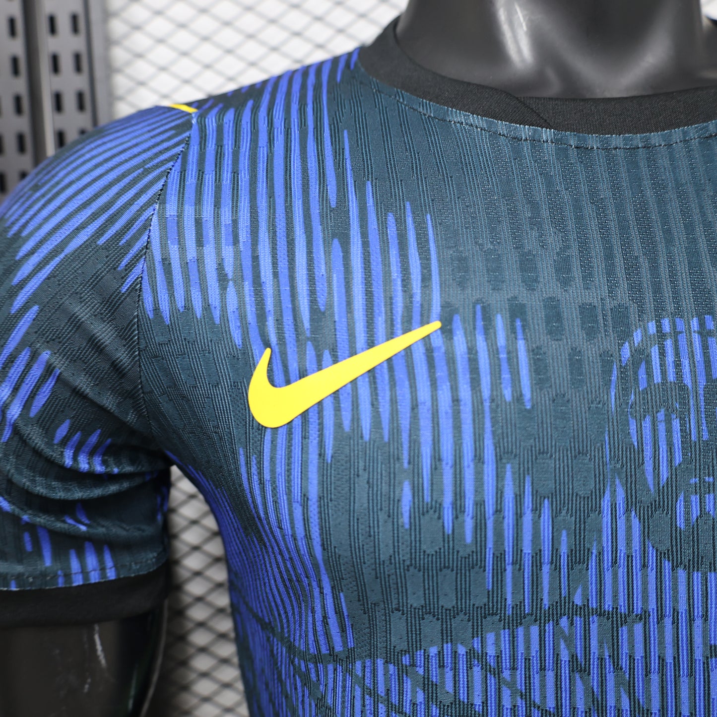 Brazil National Team Premium Soccer Jersey (Special Edition Authentic Player Version)