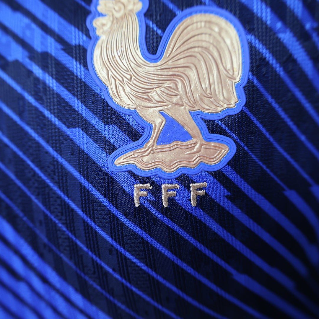 2026/27 France Home Player Version Soccer Jersey