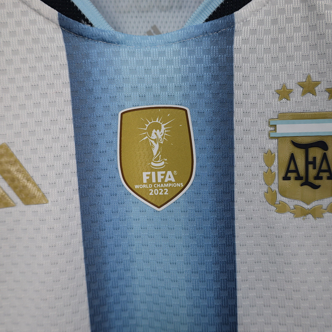 Argentina Home Soccer Jersey