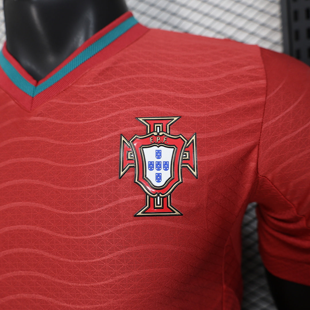Portugal Home Soccer Jersey