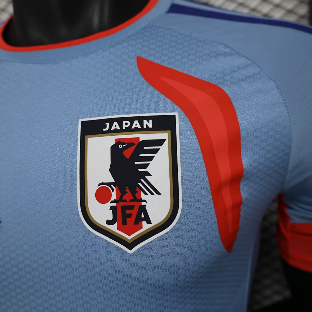 Japan Away Player Version Soccer Jersey