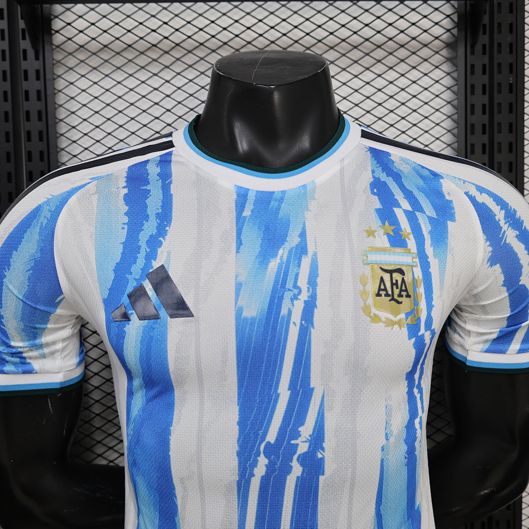 Argentina Player Version Soccer Jersey Special Edition