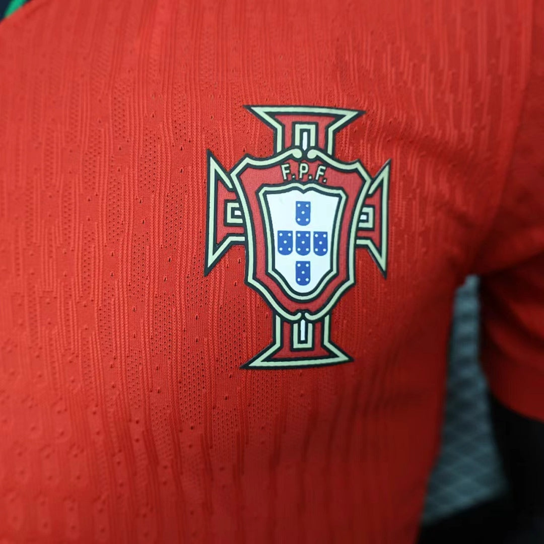 2024/25 Portugal Home Player Version Soccer Jersey