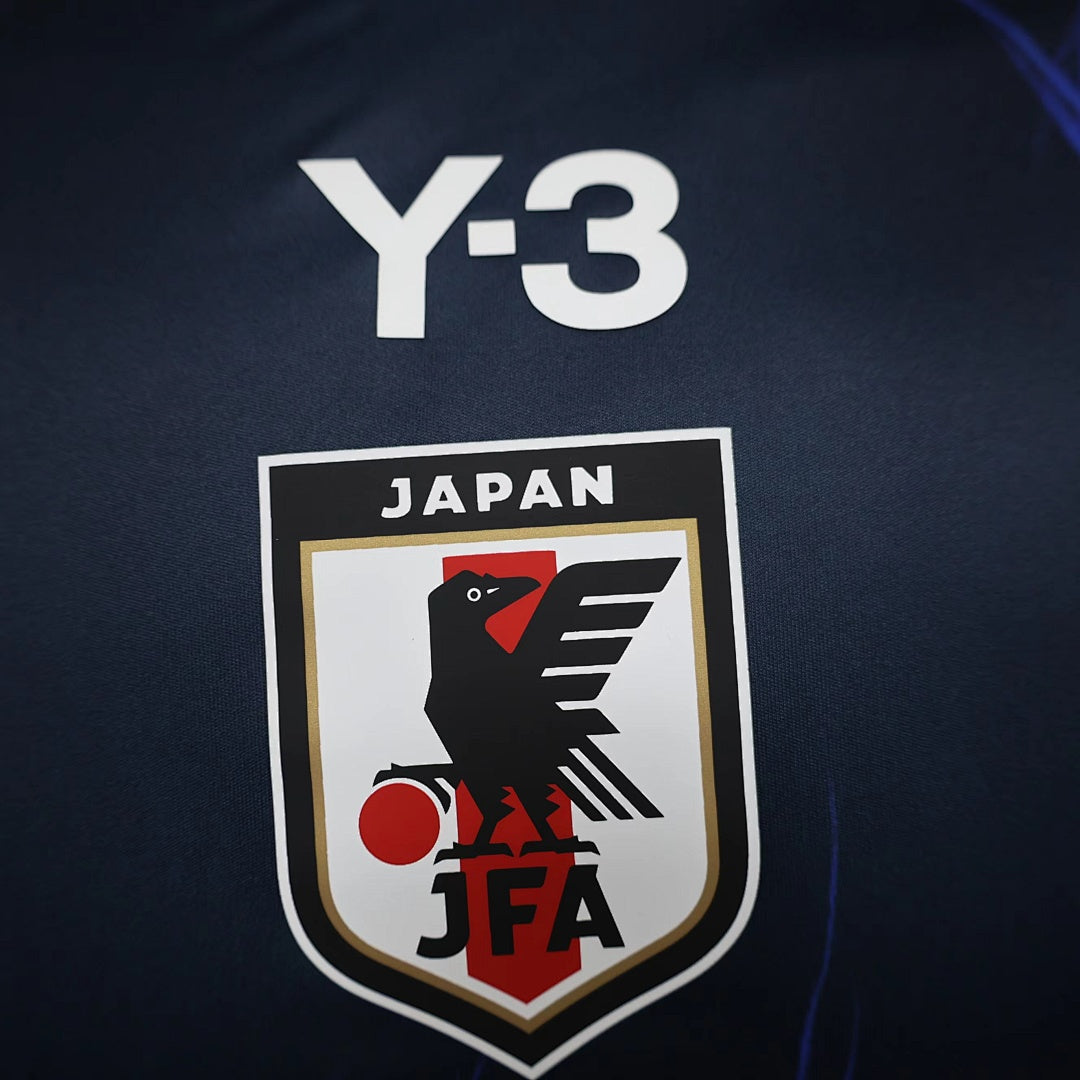 Japan Home Player Version Soccer Jersey