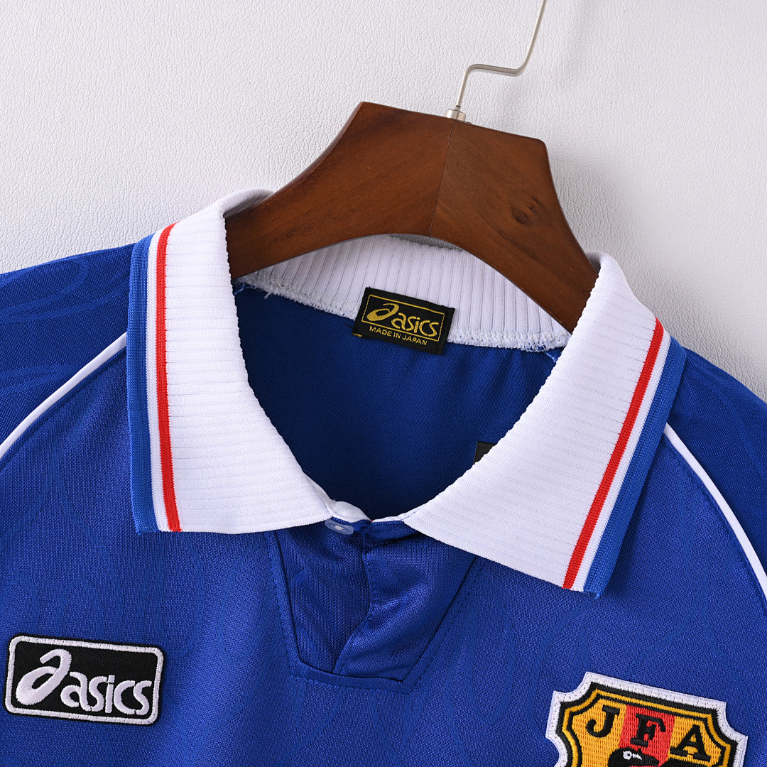 1998 Japan Home Soccer Jersey