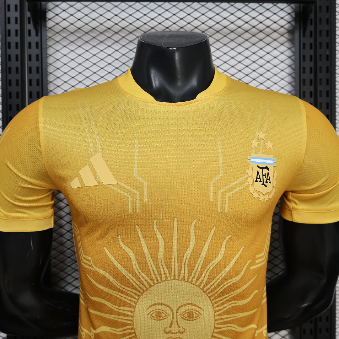 Argentina Player Version Soccer Jersey Special Edition