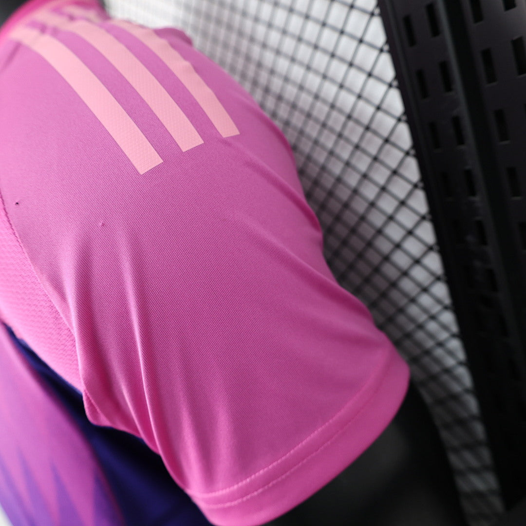 Germany Away Player Version Soccer Jersey