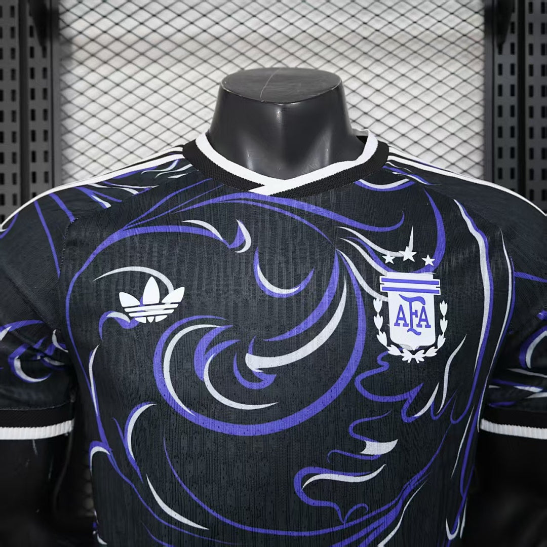 Argentina Away Player Version Soccer Jersey