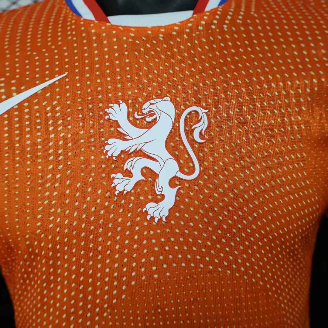 Netherlands Player Version Soccer Jersey