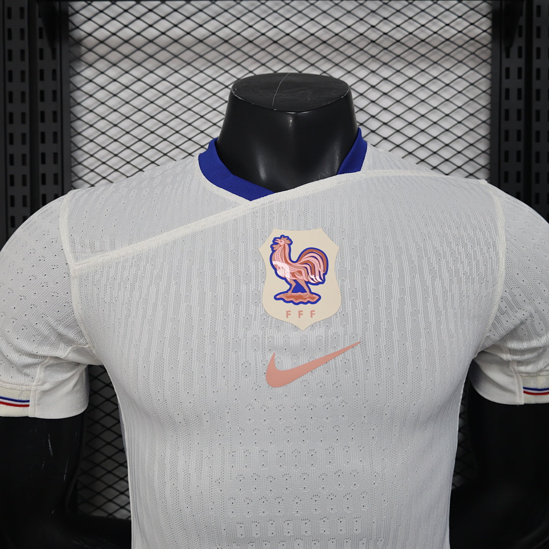 France Away Player Version Soccer Jersey