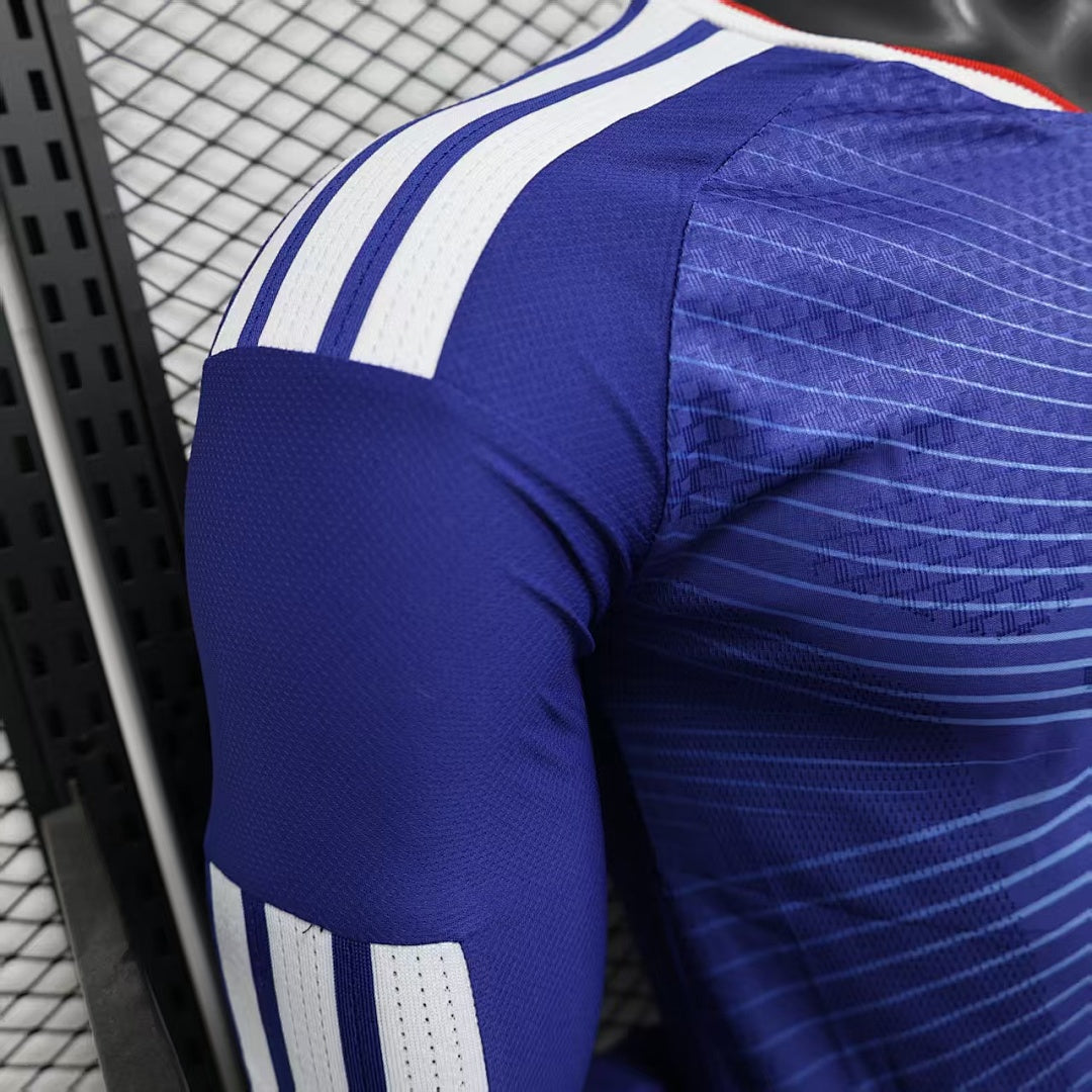 Japan Soccer Jersey Long Sleeve