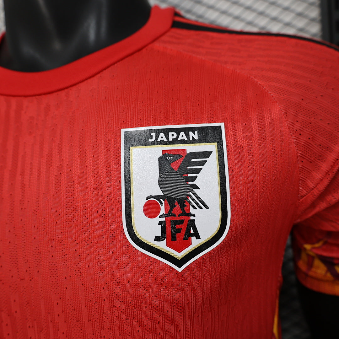 Japan Player Version Soccer Jersey Goalkeeper
