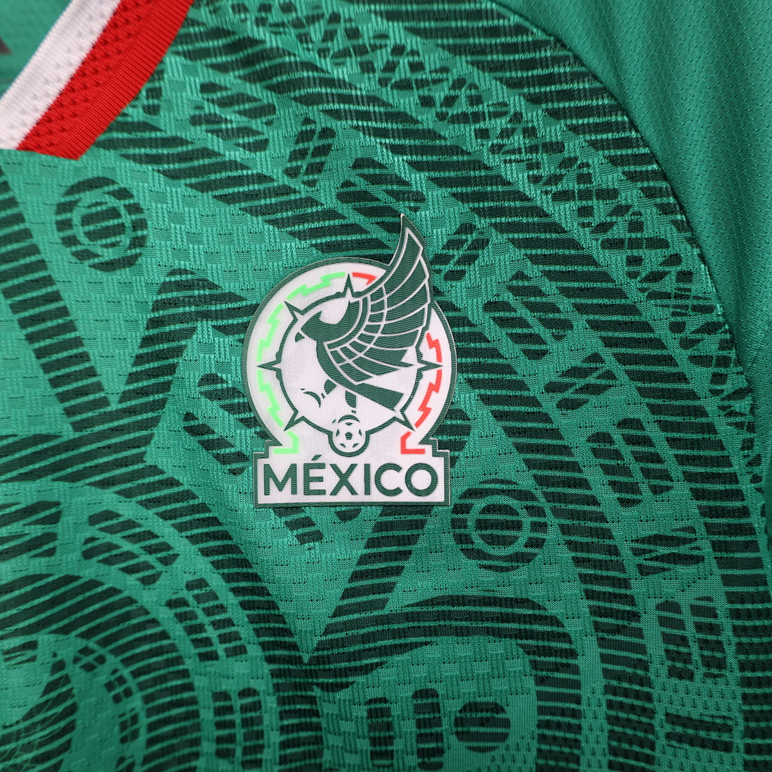 Mexico Home Soccer Jersey