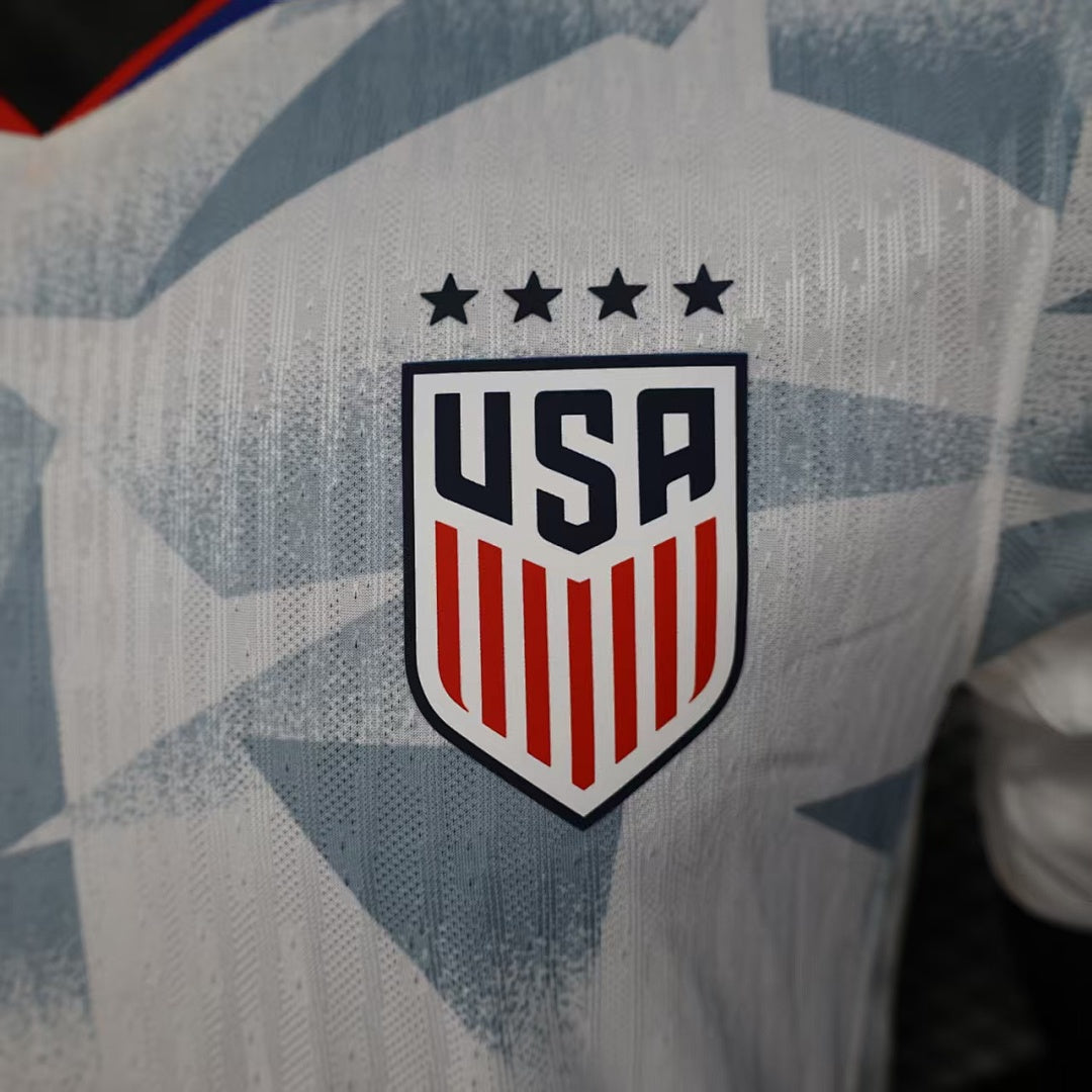USA Home Player Version Soccer Jersey