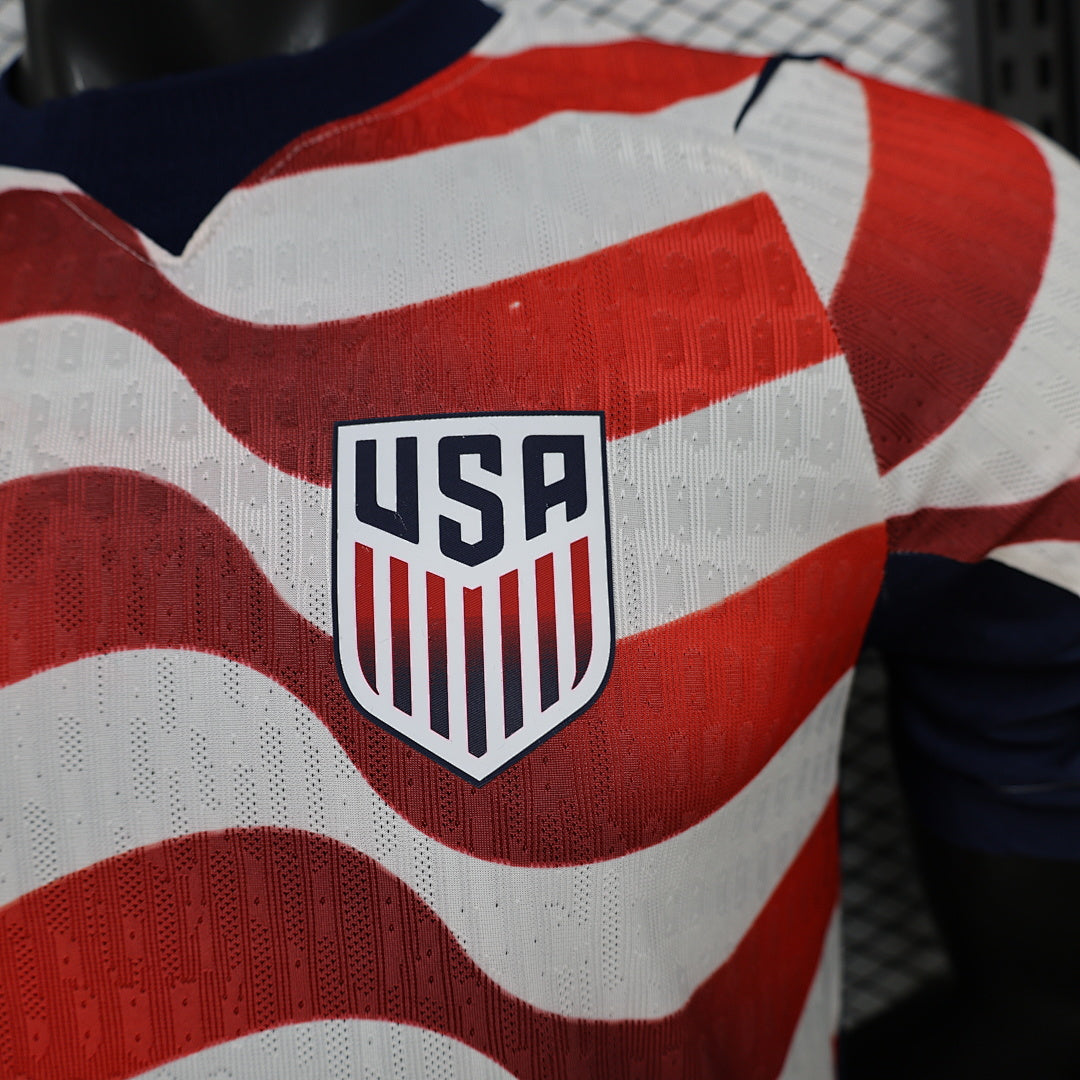 USA Home Soccer Jersey