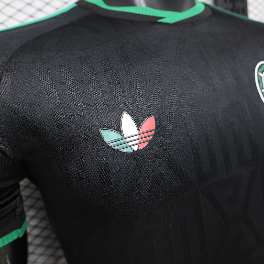 Mexico Away Player Version Soccer Jersey
