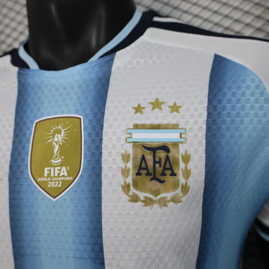 Argentina Home Soccer Jersey
