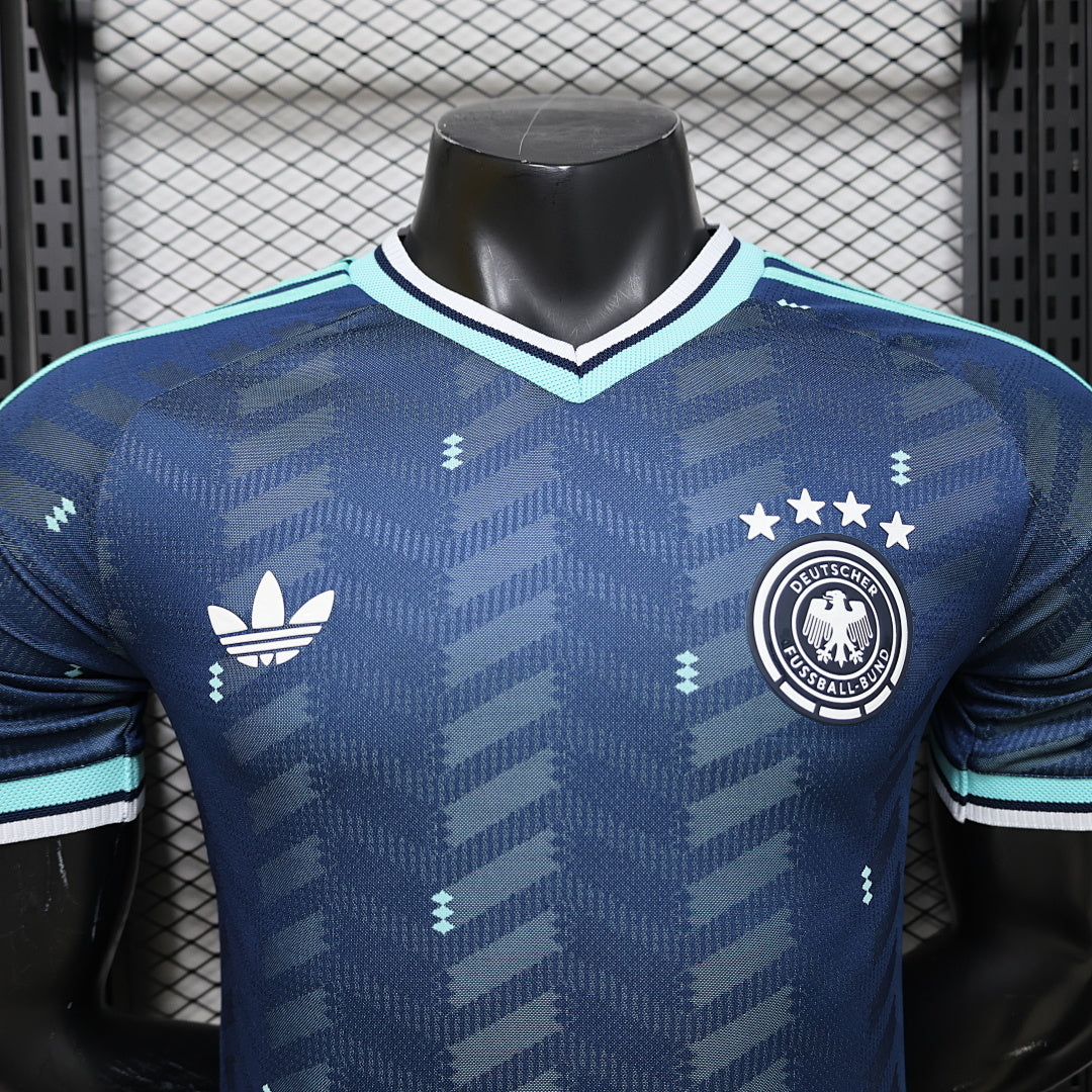 Germany Away Player Version Soccer Jersey