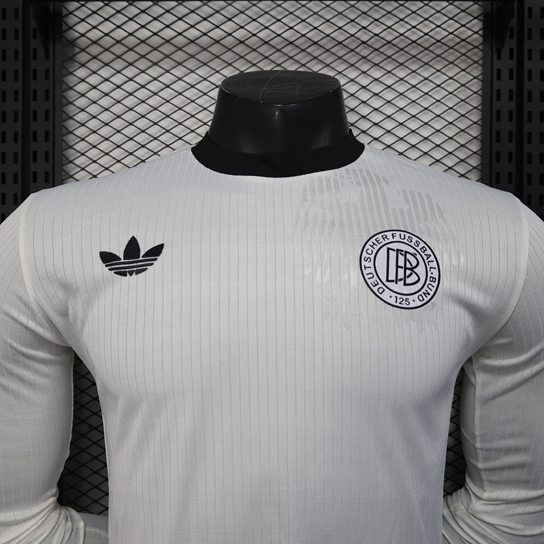 Germany Player Version Soccer Jersey Long Sleeve