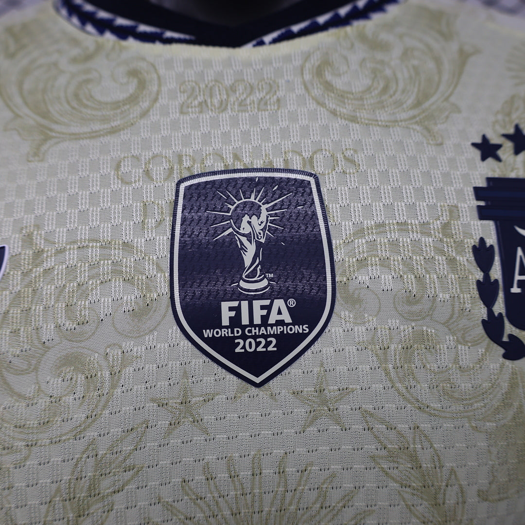 Argentina Player Version Soccer Jersey Special Edition