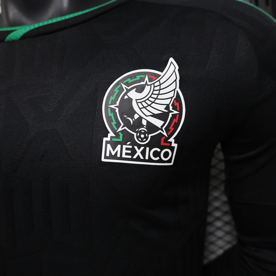 2026/27 Mexico Away Player Version Soccer Jersey Long Sleeve