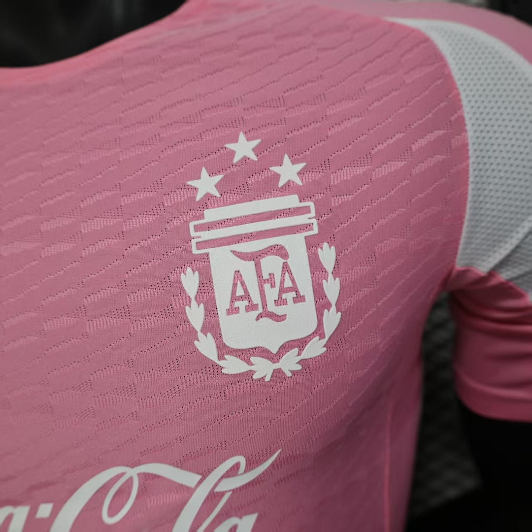 Argentina Player Version Soccer Jersey