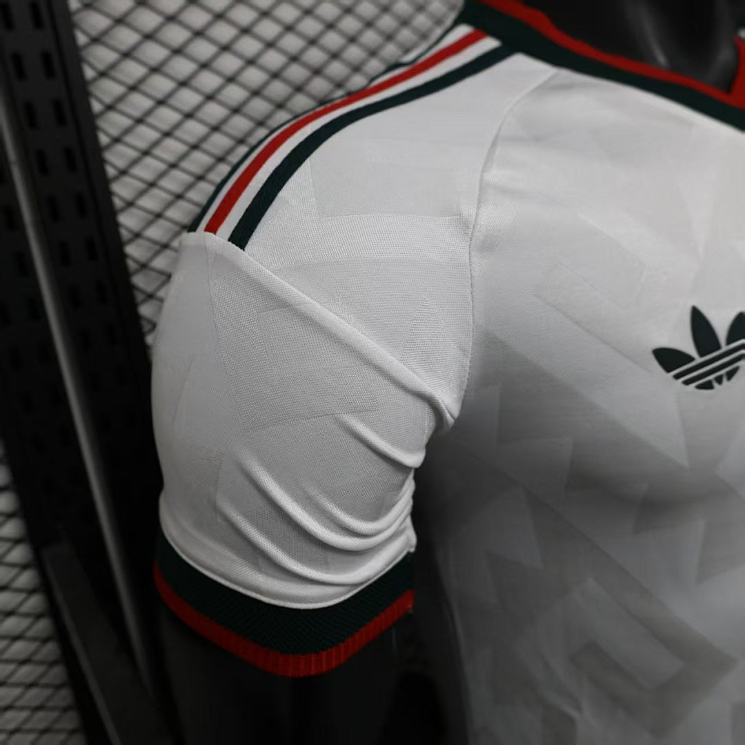 Mexico Away Player Version Soccer Jersey