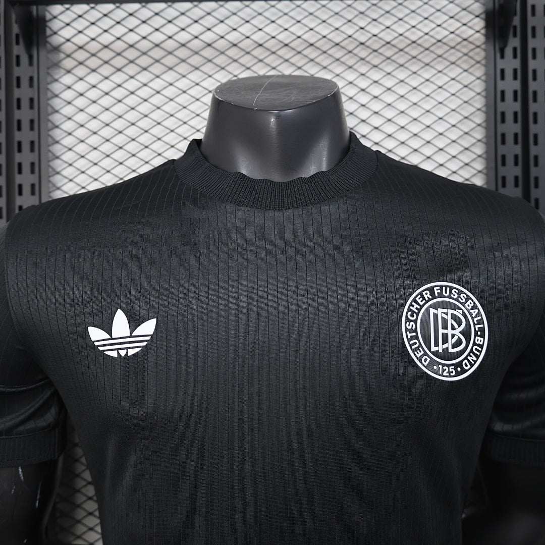 Germany Player Version Soccer Jersey Black