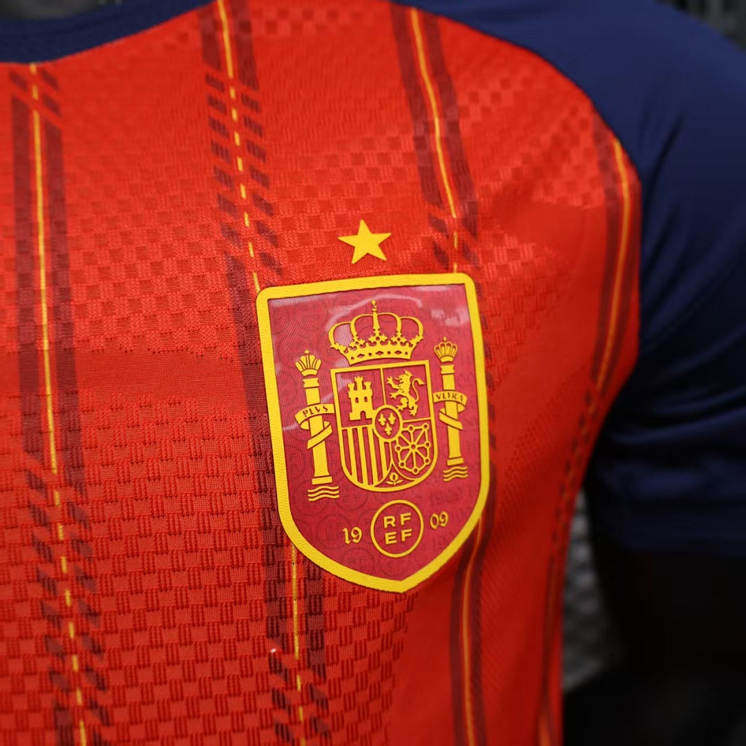 Spain Home Soccer Jersey