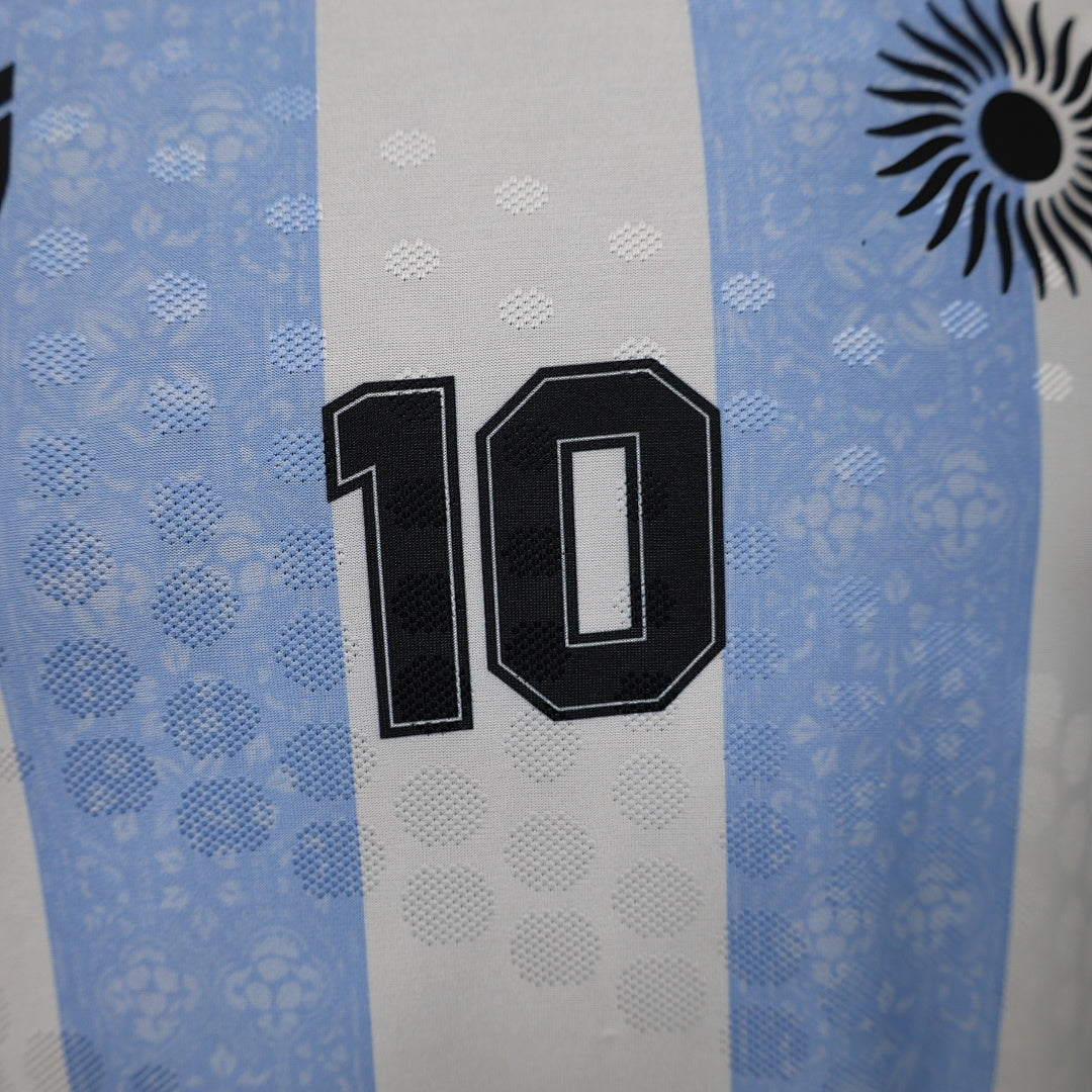 Argentina Player Version Soccer Jersey Special Edition