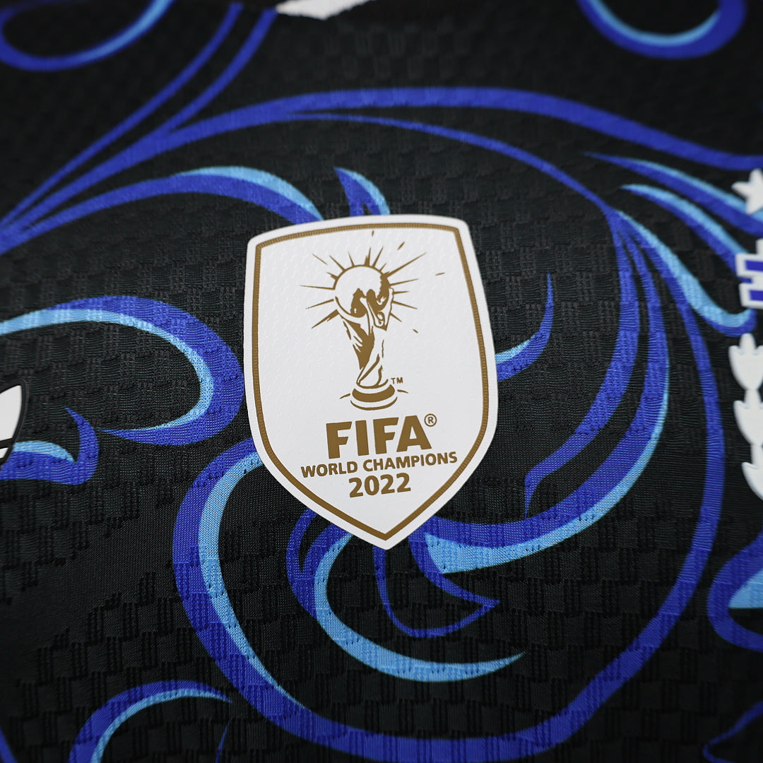 2026/27 Argentina Away Player Version Soccer Jersey Long Sleeve