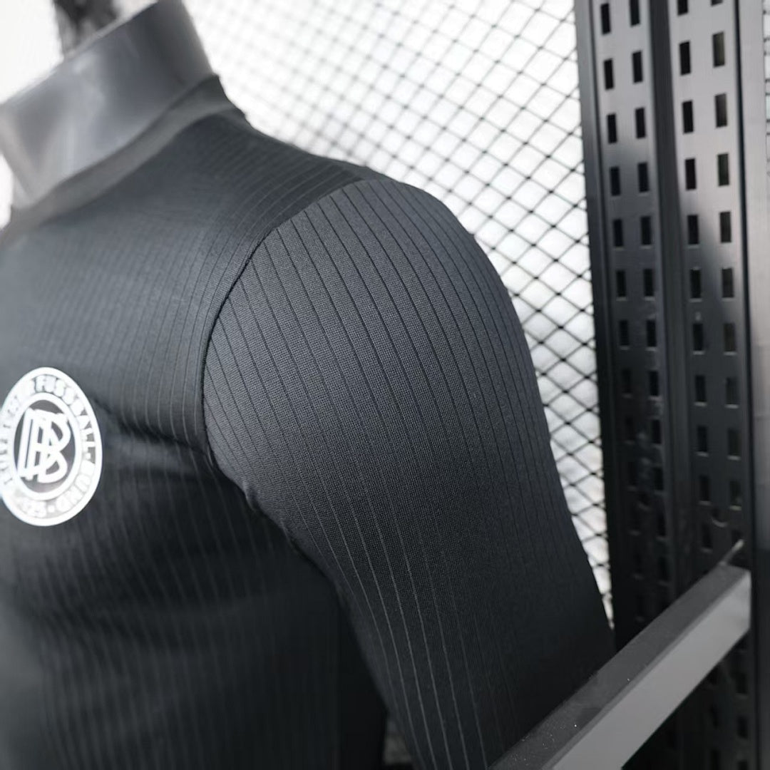 Germany Player Version Soccer Jersey Long Sleeve Black