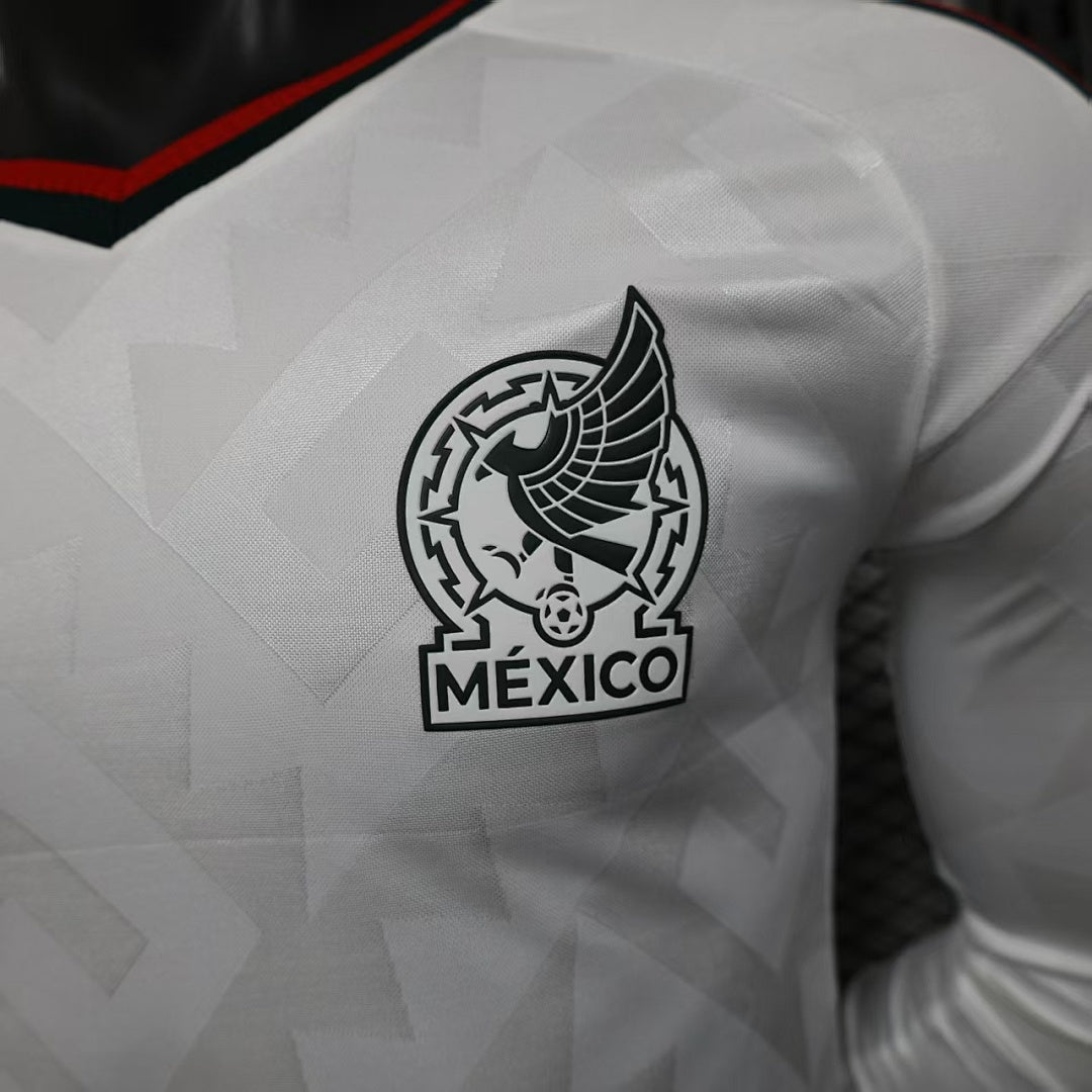 Mexico Away Soccer Jersey Long Sleeve