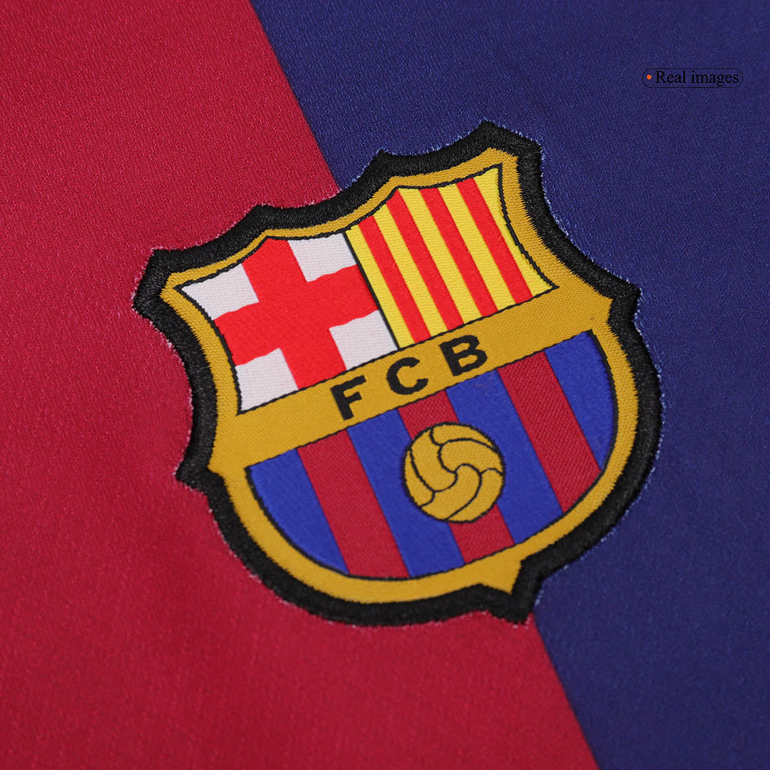 Women's Barcelona Home Soccer Jersey shirt 2024/25