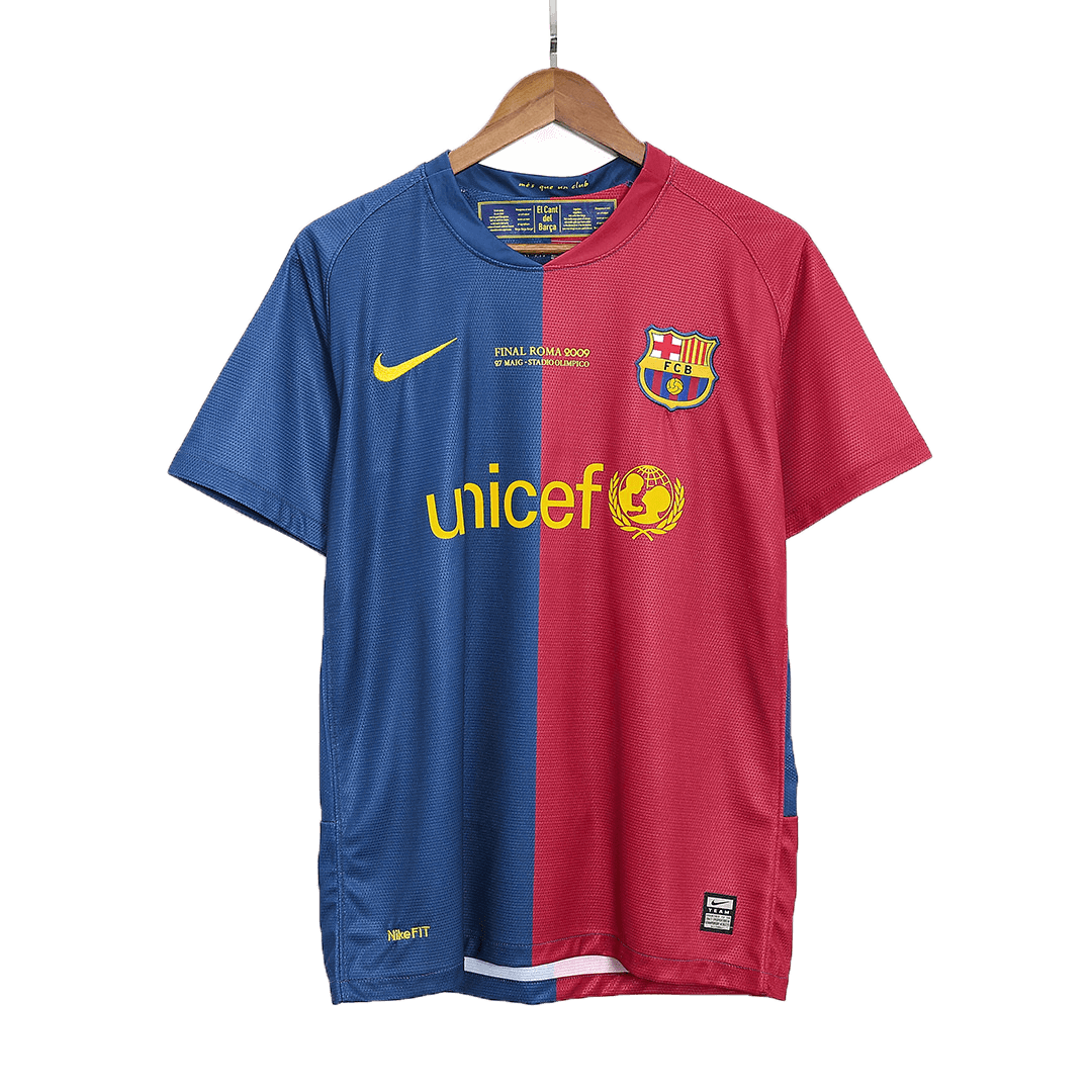 Retro ETO'O #9 2008/09 Barcelona Home Soccer Jersey
