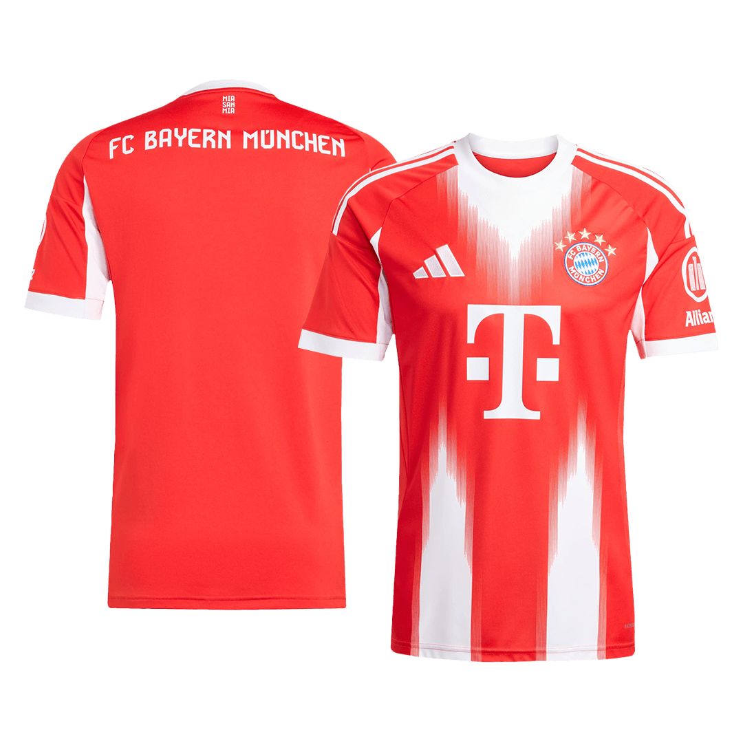 Bayern Munich Soccer Jersey Home Custom Shirt 2025/26